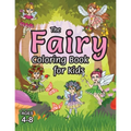The Fairy Coloring Book for Kids: (Ages 4-8) With Unique Coloring Pages!
