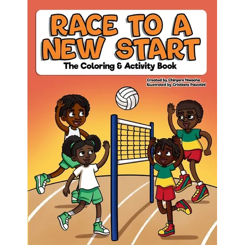 Race to a New Start: The Coloring & Activity Book