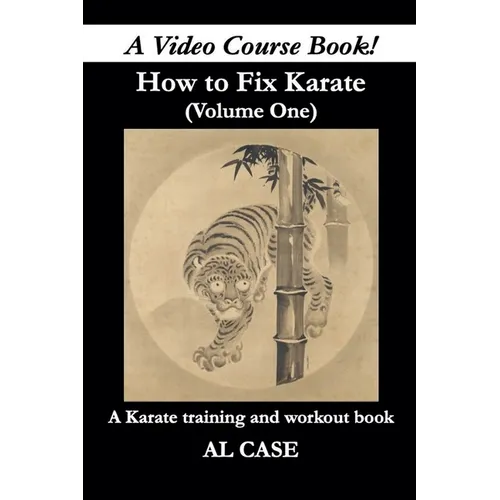 How to Fix Karate (book one)