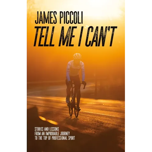 Tell Me I Can't