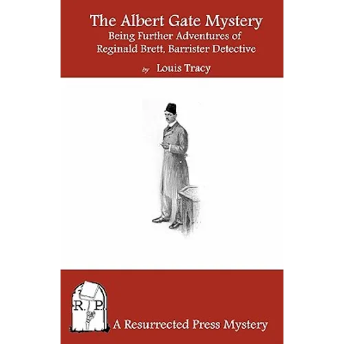 The Albert Gate Mystery: Being Further Adventures of Reginald Brett, Barrister Detective