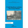 L'individualisme moderne chez Georg Simmel