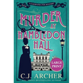 Murder at Hambledon Hall: Large Print