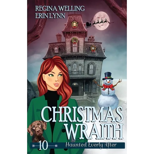 Christmas Wraith: A Cozy Mystery with a Ghostly Twist