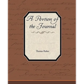 A Portion of the Journal