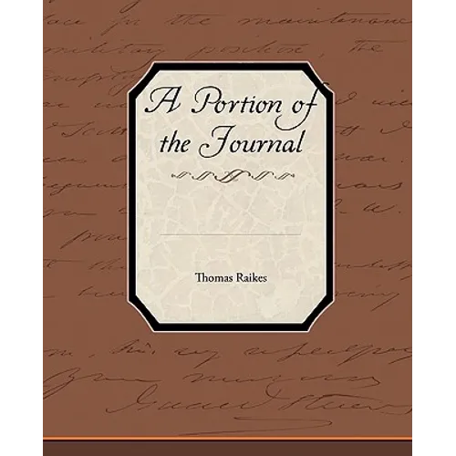 A Portion of the Journal
