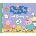 Peppa Pig and the Lost Dinosaur: (An Uplifting Adventure about a Missing Favorite Toy, Teamwork, Friendship, and Big Feelings - Perfect for Toddlers,