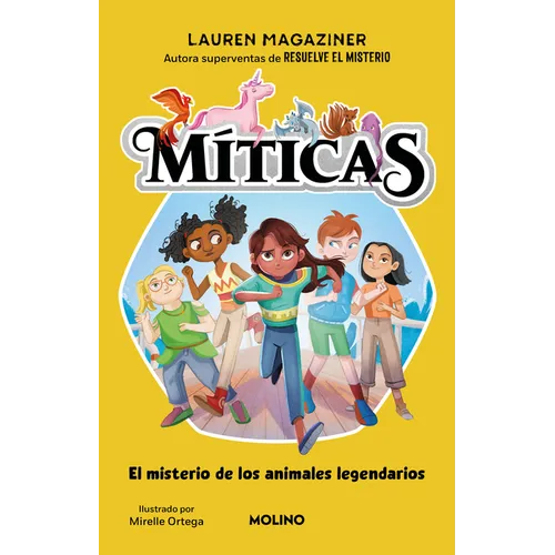 El Misterio de Los Animales Legendarios / Marina and the Kraken