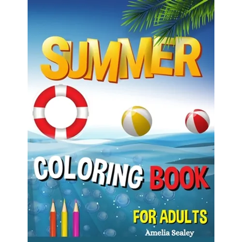 Ocean Coloring Book for Adults: Vacation Adult Coloring Book, Holiday Coloring Book for Adults