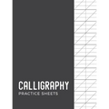 Calligraphy Practice Sheets: Modern Calligraphy Practice Paper 120 Sheet Pad
