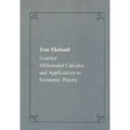 Exterior Differential Calculus and Applications to Economic Theory
