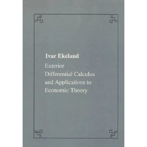 Exterior Differential Calculus and Applications to Economic Theory