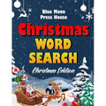 Christmas word search.: Easy Large Print Puzzle Book for Adults, Kids & Everyone for the 25 Days of Christmas.