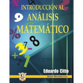 Introducción al análisis matemático: Operaciones fundamentales