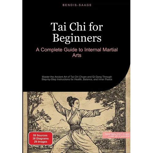 Tai Chi for Beginners: A Complete Guide to Internal Martial Arts: Master the Ancient Art of Tai Chi Chuan and Qi Gong Through Step-by-Step Instruction