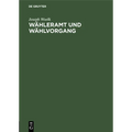 Wähleramt Und Wählvorgang