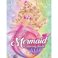 Mermaid Coloring Book: An Adult Coloring Book with Cute Mermaids, and Fantasy Scenes for Relaxation
