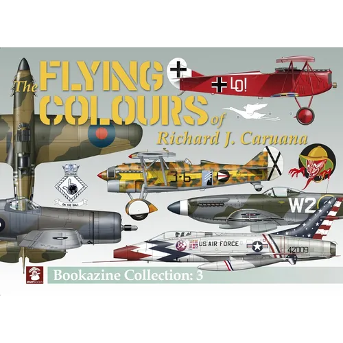 Flying Colours of Richard J. Caruana. Bookazine Collection: 3