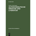 Althochdeutsche Sprache und Literatur