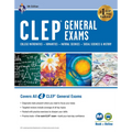Clep(r) General Exams Book + Online, 9th Ed. (Includes College Math, Humanities, Natural Sciences, and Social Sciences & History)