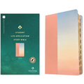 NLT Student Life Application Study Bible, Filament Enabled (Leatherlike, Ombre Pink, Indexed, Red Letter)