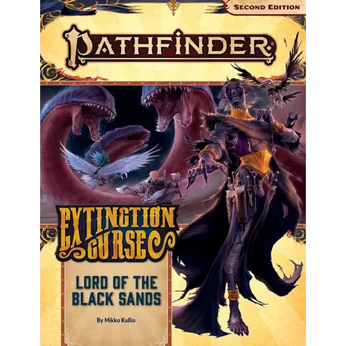 Pathfinder Adventure Path: Lord of the Black Sands