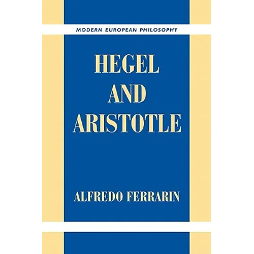 Hegel and Aristotle