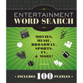 Entertainment Word Search: Movies, Music, Broadway, Sports, TV & More
