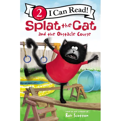 Splat the Cat and the Obstacle Course
