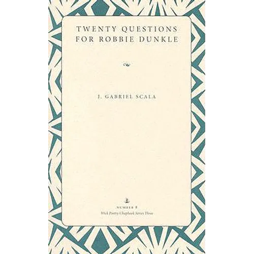 Twenty Questions for Robbie Dunkle