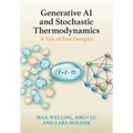 Generative AI and Stochastic Thermodynamics