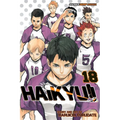 Haikyu!!, Vol. 18