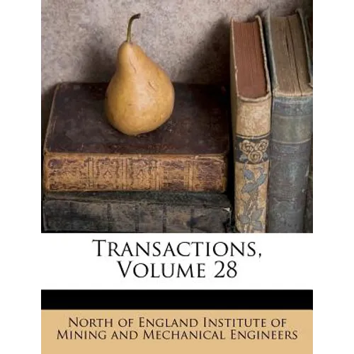 Transactions, Volume 28