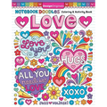 Notebook Doodles Love: Coloring & Activity Book