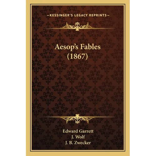 Aesop's Fables (1867)