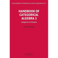 Handbook of Categorical Algebra: Volume 3, Sheaf Theory