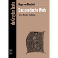 Das poetische Werk