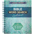 100 Meditations on the Names of Jesus: Word Search Devotional