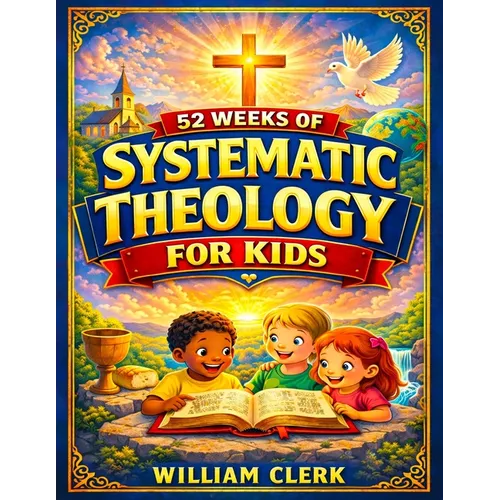 Systematic Theology for Kids: Clear and Simple Answers About God, Jesus, the Bible, and Life Helping Kids Build Faith, Purpose, and Peace