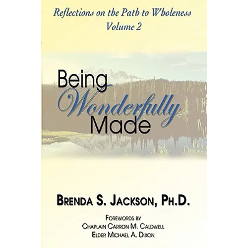 Being Wonderfully Made