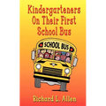 Kindergarteners On Their First School Bus