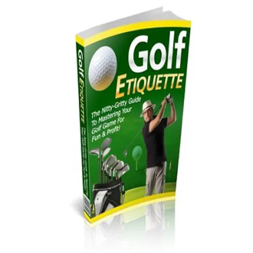 Golf Etiquette