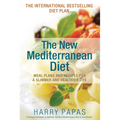 The New Mediterranean Diet: Meal Plans and Recipes for a Slimmer and Healthier Life