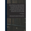 Leeds, Grenville, Lanark, & Renfrew County Directory, With the Names of the Principal Inhabitants of Upwards of Seventy Towns and Villages, Including
