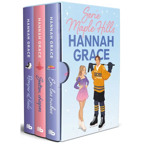 Estuche Hannah Grace (Contiene: Romper El Hielo; Saltan Chispas; En Las Nubes) / Maple Hills Series Box Set Edition With: Icebreaker, Wildfire, Daydre