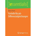 Partielle Riccati-Differenzialgleichungen