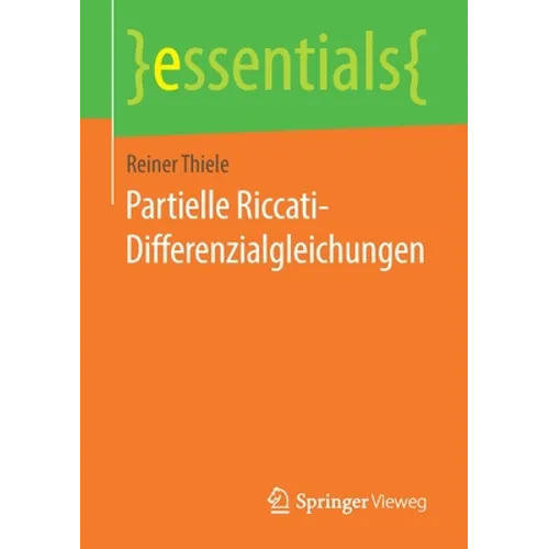 Partielle Riccati-Differenzialgleichungen