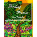 Finding Wisdom Word Search - Large Print