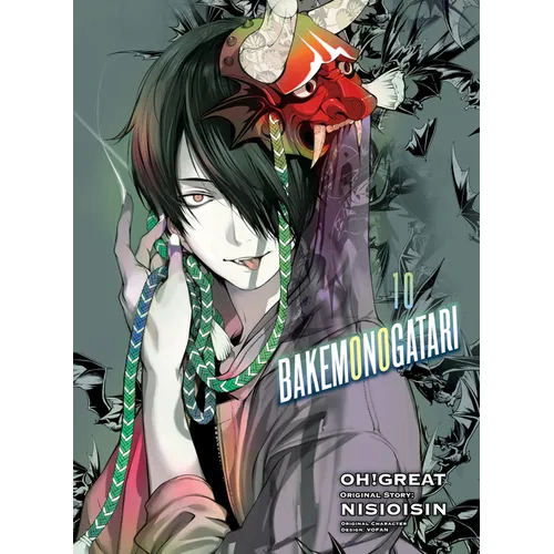 Bakemonogatari (Manga) 10