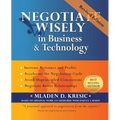 Negotiate Wisely in Business and Technology